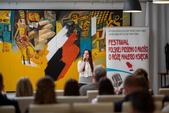 Gm. Chełm. XIV Finał Festiwalu Polskiej Piosenki o Miłości o Różę Małego Księcia [GALERIA ZDJĘĆ]