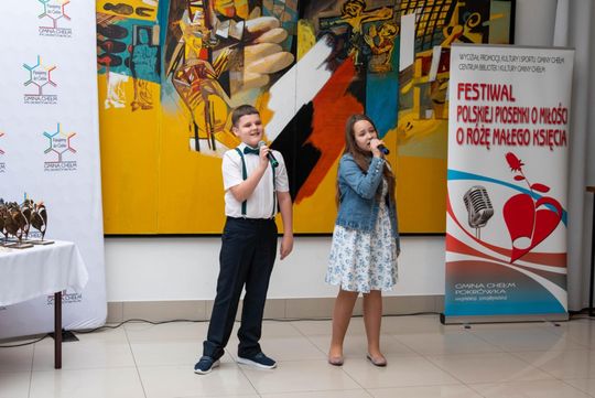 Gm. Chełm. XIV Finał Festiwalu Polskiej Piosenki o Miłości o Różę Małego Księcia [GALERIA ZDJĘĆ]
