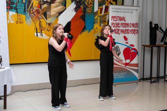 Gm. Chełm. XIV Finał Festiwalu Polskiej Piosenki o Miłości o Różę Małego Księcia [GALERIA ZDJĘĆ]
