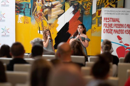 Gm. Chełm. XIV Finał Festiwalu Polskiej Piosenki o Miłości o Różę Małego Księcia [GALERIA ZDJĘĆ]