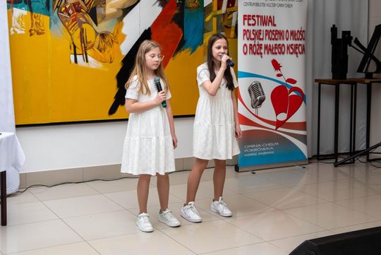 Gm. Chełm. XIV Finał Festiwalu Polskiej Piosenki o Miłości o Różę Małego Księcia [GALERIA ZDJĘĆ]