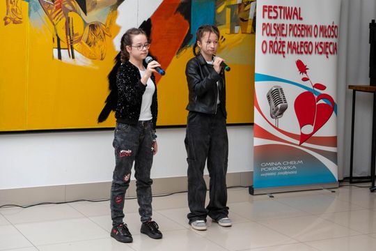 Gm. Chełm. XIV Finał Festiwalu Polskiej Piosenki o Miłości o Różę Małego Księcia [GALERIA ZDJĘĆ]