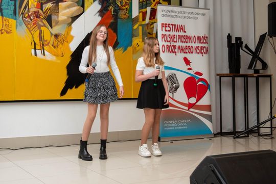 Gm. Chełm. XIV Finał Festiwalu Polskiej Piosenki o Miłości o Różę Małego Księcia [GALERIA ZDJĘĆ]