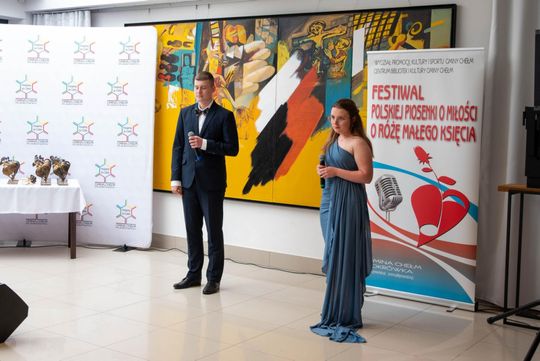 Gm. Chełm. XIV Finał Festiwalu Polskiej Piosenki o Miłości o Różę Małego Księcia [GALERIA ZDJĘĆ]