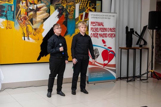 Gm. Chełm. XIV Finał Festiwalu Polskiej Piosenki o Miłości o Różę Małego Księcia [GALERIA ZDJĘĆ]