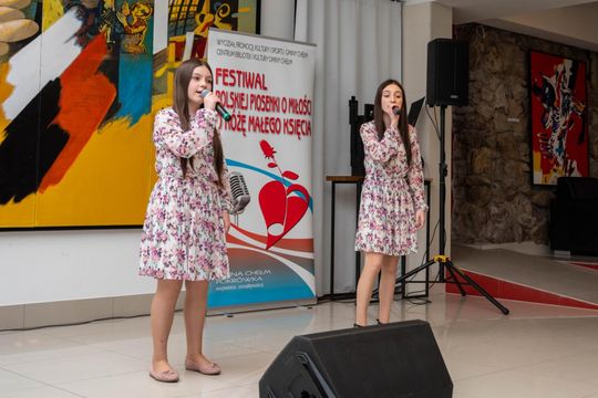Gm. Chełm. XIV Finał Festiwalu Polskiej Piosenki o Miłości o Różę Małego Księcia [GALERIA ZDJĘĆ]
