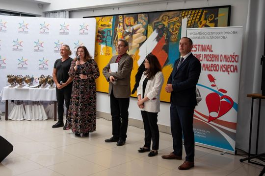 Gm. Chełm. XIV Finał Festiwalu Polskiej Piosenki o Miłości o Różę Małego Księcia [GALERIA ZDJĘĆ]
