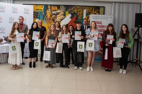 Gm. Chełm. XIV Finał Festiwalu Polskiej Piosenki o Miłości o Różę Małego Księcia [GALERIA ZDJĘĆ]