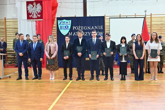 Maturzyści z powiatu włodawskiego zakończyli rok szkolny [GALERIA ZDJĘĆ]