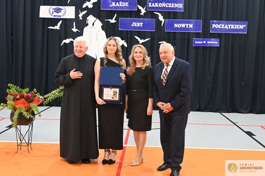 Pow. krasnostawski. Martyna Chodorowska laureatką Nagrody im. C.K. Norwida [ZDJĘCIA]