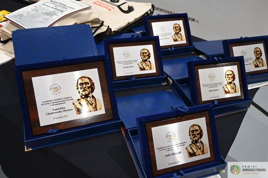 Pow. krasnostawski. Martyna Chodorowska laureatką Nagrody im. C.K. Norwida [ZDJĘCIA]