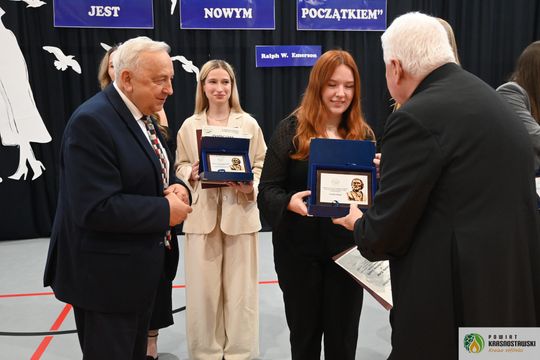 Pow. krasnostawski. Martyna Chodorowska laureatką Nagrody im. C.K. Norwida [ZDJĘCIA]