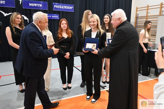 Pow. krasnostawski. Martyna Chodorowska laureatką Nagrody im. C.K. Norwida [ZDJĘCIA]