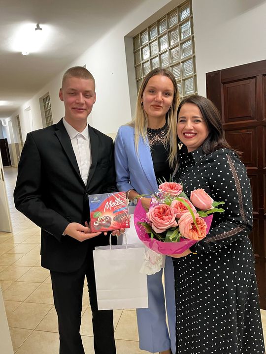 Pożegnanie maturzystów w Zespole Szkół Centrum Kształcenia Rolniczego w Okszowie [GALERIA ZDJĘĆ]