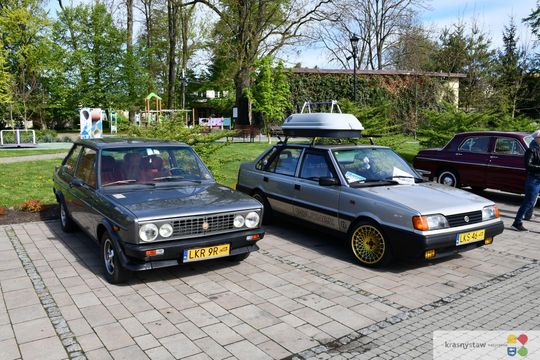 IV Turystyczna Retro Majówka im. Andrzeja Oleszka – Krasnystaw 2025 [GALERIA ZDJĘĆ]