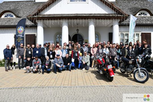 IV Turystyczna Retro Majówka im. Andrzeja Oleszka – Krasnystaw 2025 [GALERIA ZDJĘĆ]