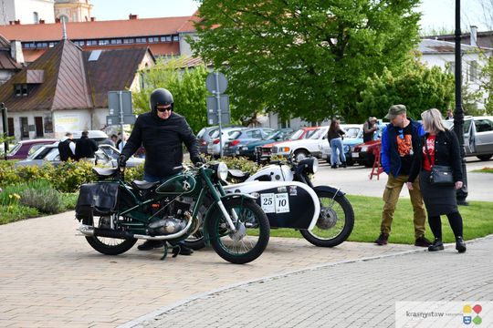 IV Turystyczna Retro Majówka im. Andrzeja Oleszka – Krasnystaw 2025 [GALERIA ZDJĘĆ]