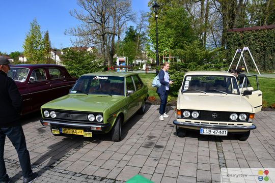 IV Turystyczna Retro Majówka im. Andrzeja Oleszka – Krasnystaw 2025 [GALERIA ZDJĘĆ]
