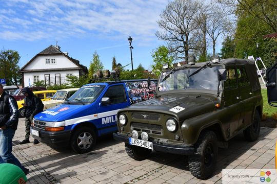 IV Turystyczna Retro Majówka im. Andrzeja Oleszka – Krasnystaw 2025 [GALERIA ZDJĘĆ]