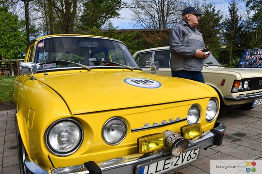 IV Turystyczna Retro Majówka im. Andrzeja Oleszka – Krasnystaw 2025 [GALERIA ZDJĘĆ]