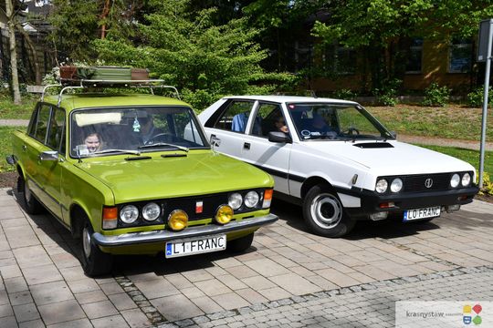 IV Turystyczna Retro Majówka im. Andrzeja Oleszka – Krasnystaw 2025 [GALERIA ZDJĘĆ]