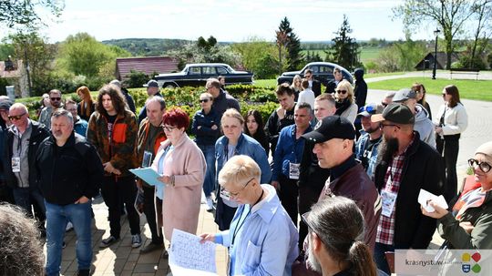 IV Turystyczna Retro Majówka im. Andrzeja Oleszka – Krasnystaw 2025 [GALERIA ZDJĘĆ]