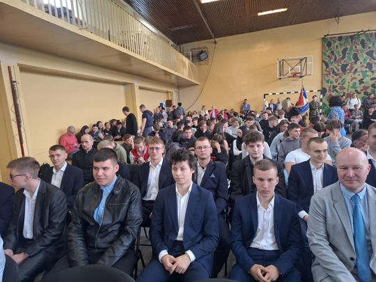 Zakończenie roku klas maturalnych w ZSEiT im. ks. Stanisława Staszica w Chełmie [GALERIA ZDJĘĆ]