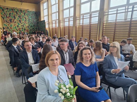 Zakończenie roku klas maturalnych w ZSEiT im. ks. Stanisława Staszica w Chełmie [GALERIA ZDJĘĆ]