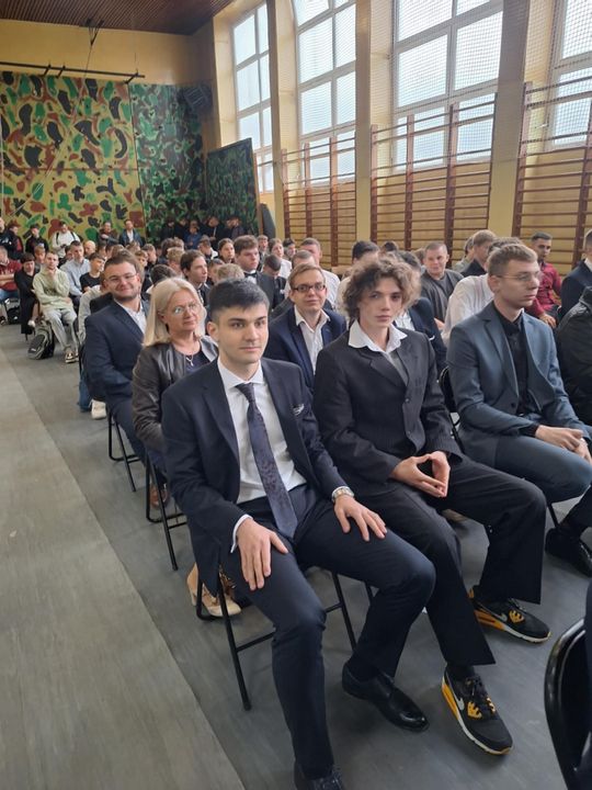 Zakończenie roku klas maturalnych w ZSEiT im. ks. Stanisława Staszica w Chełmie [GALERIA ZDJĘĆ]