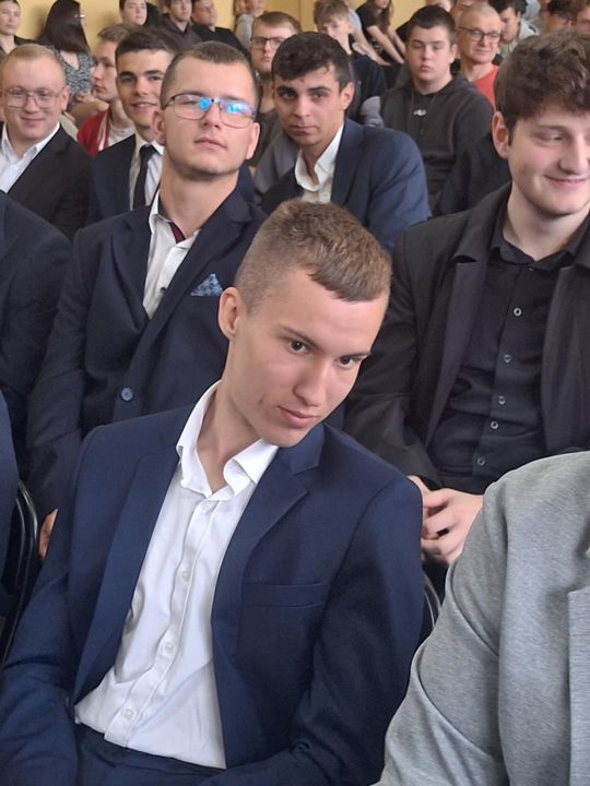 Zakończenie roku klas maturalnych w ZSEiT im. ks. Stanisława Staszica w Chełmie [GALERIA ZDJĘĆ]