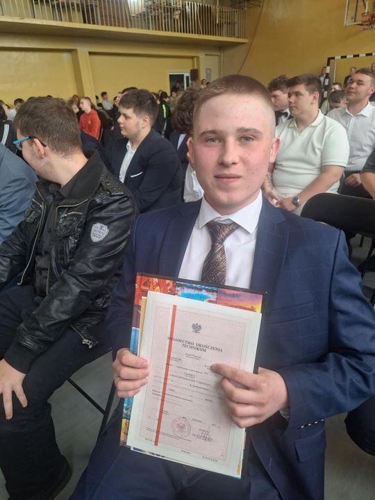 Zakończenie roku klas maturalnych w ZSEiT im. ks. Stanisława Staszica w Chełmie [GALERIA ZDJĘĆ]