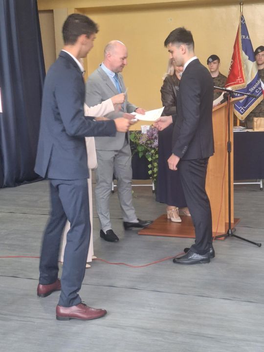 Zakończenie roku klas maturalnych w ZSEiT im. ks. Stanisława Staszica w Chełmie [GALERIA ZDJĘĆ]