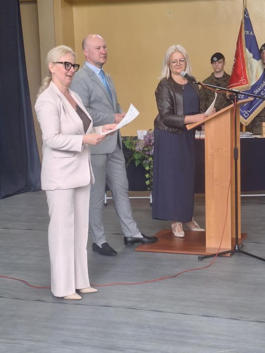 Zakończenie roku klas maturalnych w ZSEiT im. ks. Stanisława Staszica w Chełmie [GALERIA ZDJĘĆ]