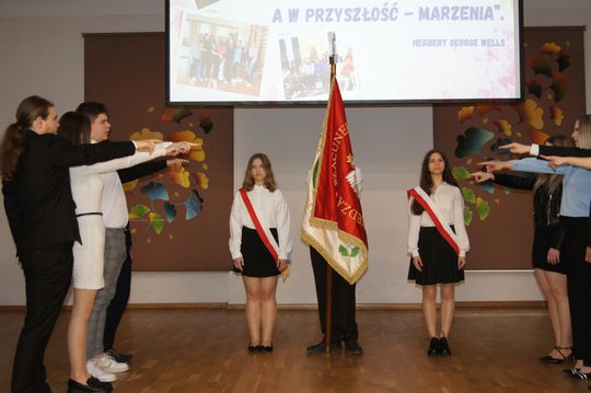 Zakończenie roku szkolnego klas maturalnych w Zespole Szkół Gastronomicznych i Hotelarskich w Chełmie [GALERIA ZDJĘĆ]