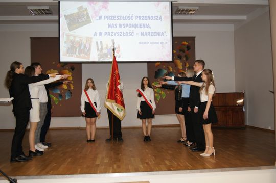 Zakończenie roku szkolnego klas maturalnych w Zespole Szkół Gastronomicznych i Hotelarskich w Chełmie [GALERIA ZDJĘĆ]
