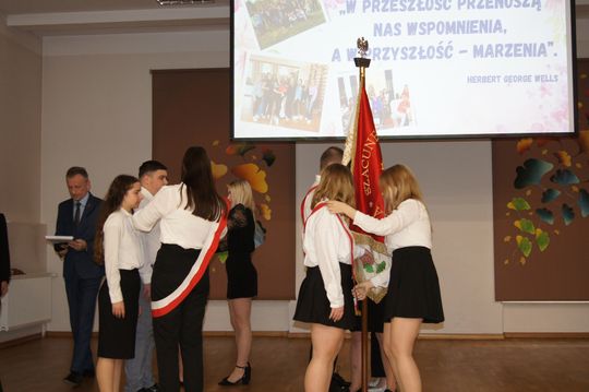 Zakończenie roku szkolnego klas maturalnych w Zespole Szkół Gastronomicznych i Hotelarskich w Chełmie [GALERIA ZDJĘĆ]