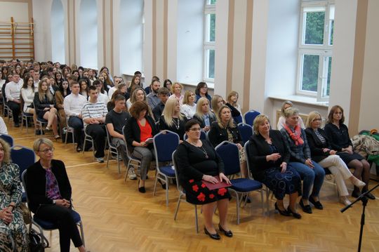 Zakończenie roku szkolnego klas maturalnych w Zespole Szkół Gastronomicznych i Hotelarskich w Chełmie [GALERIA ZDJĘĆ]