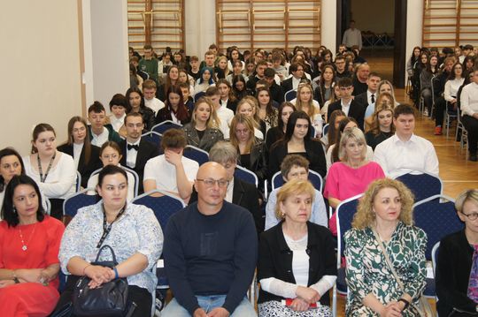 Zakończenie roku szkolnego klas maturalnych w Zespole Szkół Gastronomicznych i Hotelarskich w Chełmie [GALERIA ZDJĘĆ]