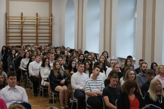 Zakończenie roku szkolnego klas maturalnych w Zespole Szkół Gastronomicznych i Hotelarskich w Chełmie [GALERIA ZDJĘĆ]