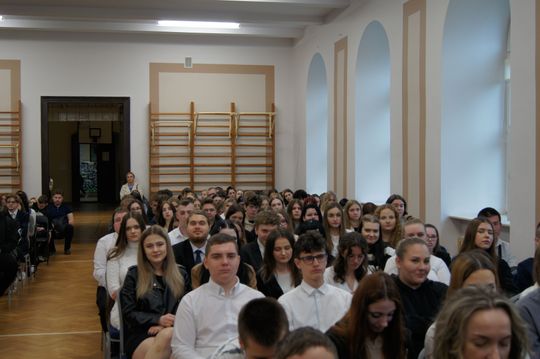 Zakończenie roku szkolnego klas maturalnych w Zespole Szkół Gastronomicznych i Hotelarskich w Chełmie [GALERIA ZDJĘĆ]