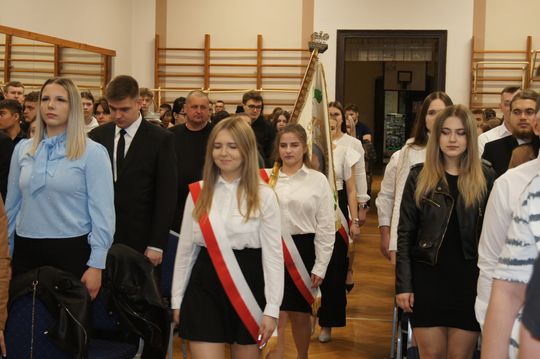 Zakończenie roku szkolnego klas maturalnych w Zespole Szkół Gastronomicznych i Hotelarskich w Chełmie [GALERIA ZDJĘĆ]