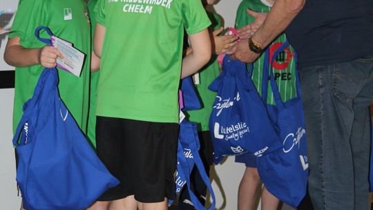 Chełm. Sportowi BIBLIONERZY znają historię piłki nożnej [GALERIA ZDJĘĆ]