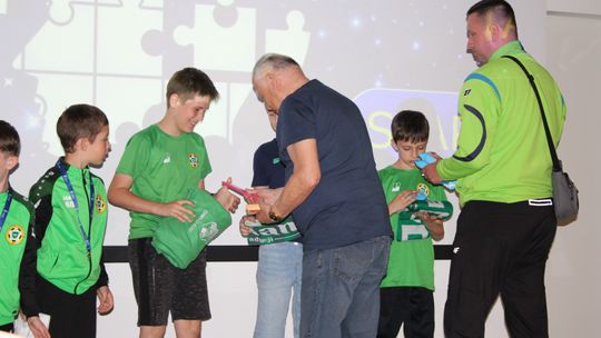 Chełm. Sportowi BIBLIONERZY znają historię piłki nożnej [GALERIA ZDJĘĆ]