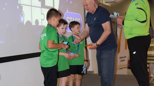 Chełm. Sportowi BIBLIONERZY znają historię piłki nożnej [GALERIA ZDJĘĆ]