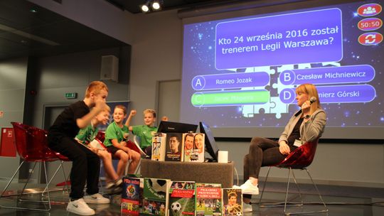 Chełm. Sportowi BIBLIONERZY znają historię piłki nożnej [GALERIA ZDJĘĆ]