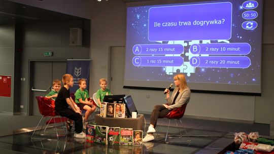 Chełm. Sportowi BIBLIONERZY znają historię piłki nożnej [GALERIA ZDJĘĆ]