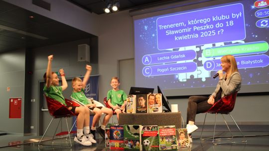 Chełm. Sportowi BIBLIONERZY znają historię piłki nożnej [GALERIA ZDJĘĆ]