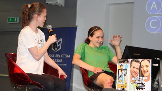 Chełm. Sportowi BIBLIONERZY znają historię piłki nożnej [GALERIA ZDJĘĆ]