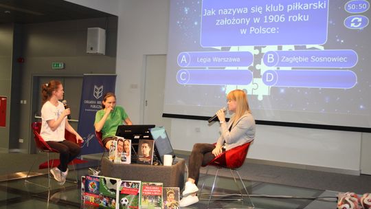 Chełm. Sportowi BIBLIONERZY znają historię piłki nożnej [GALERIA ZDJĘĆ]