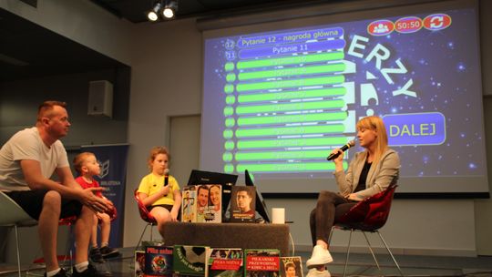 Chełm. Sportowi BIBLIONERZY znają historię piłki nożnej [GALERIA ZDJĘĆ]